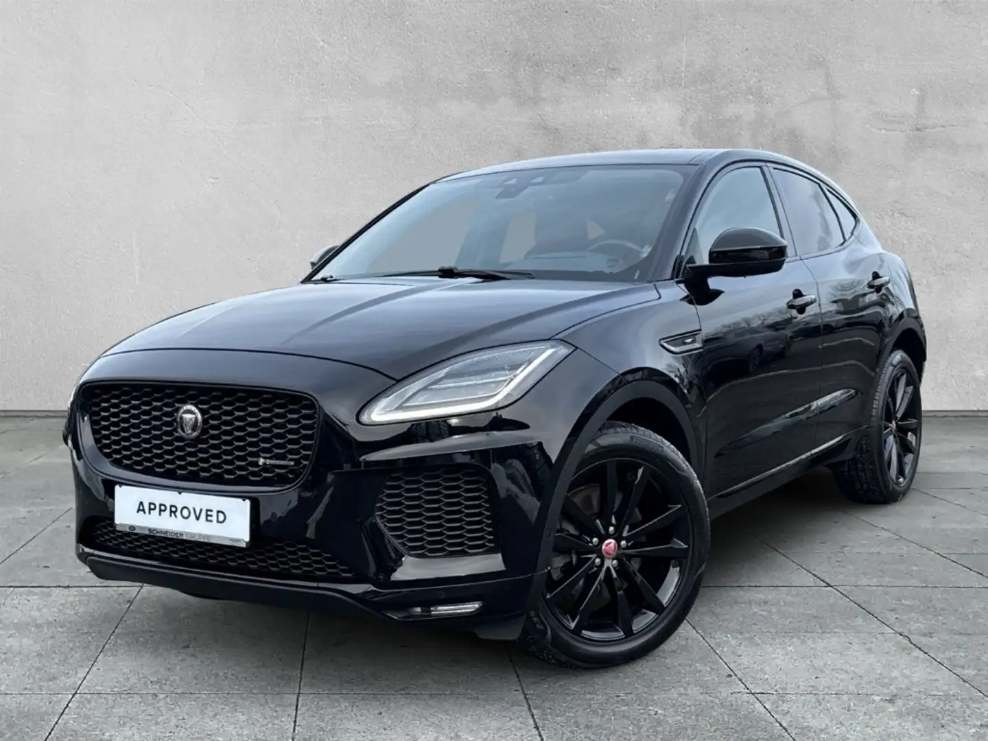 Jaguar E-Pace P200 R-DYNAMIC SE HUD+AHK+ACC+B-SA ule Sport-Utili Schwarz - 1