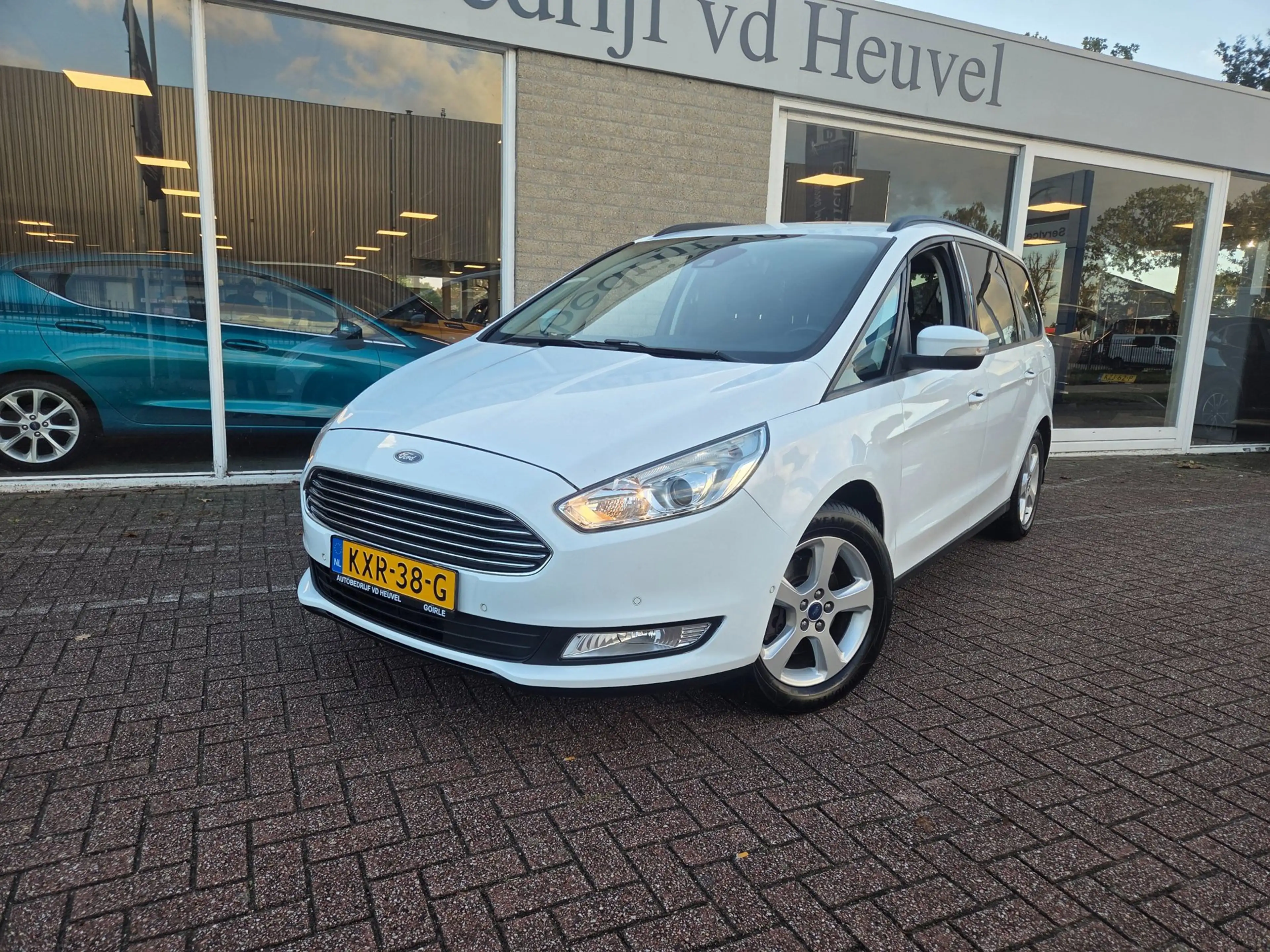 Ford Galaxy 1.5 Titanium *Gereviseerde motor*Nieuwe Distributi — photo 2