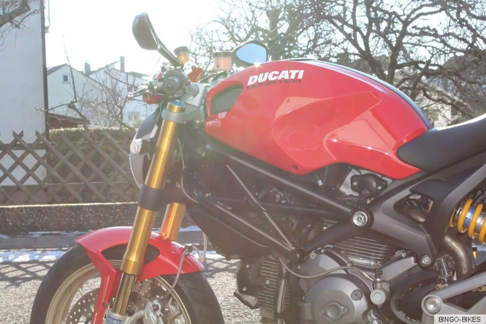 Ducati Monster 1100 S Rojo - 2