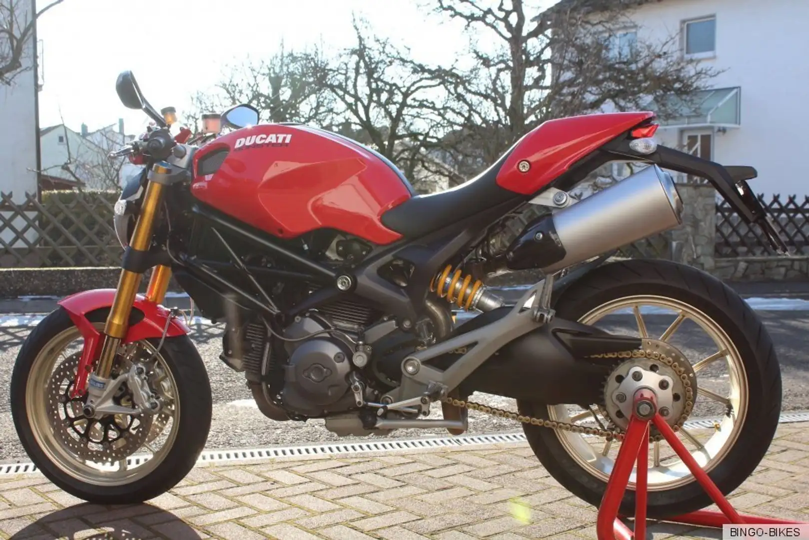 Ducati Monster 1100 S Rood - 1