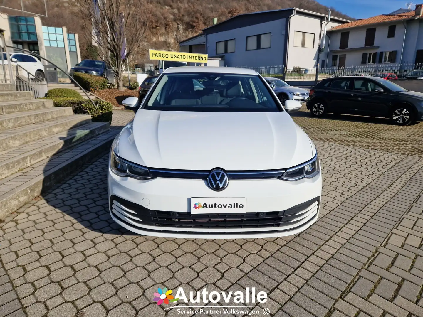 Volkswagen Golf Golf 1.5 TSI EVO ACT Life Bianco - 2
