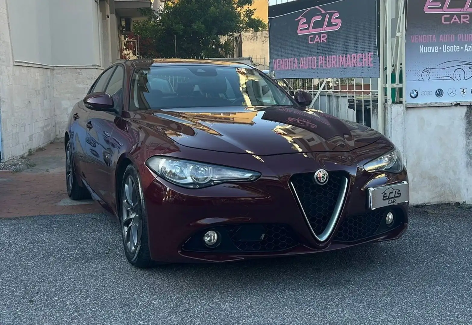 Alfa Romeo Giulia 2.2 t Super promo Rosso - 1
