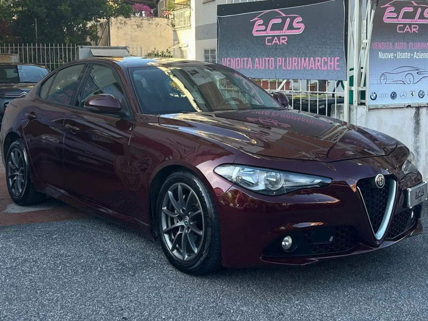 Alfa Romeo Giulia 2.2 t Super promo Rosso - 2