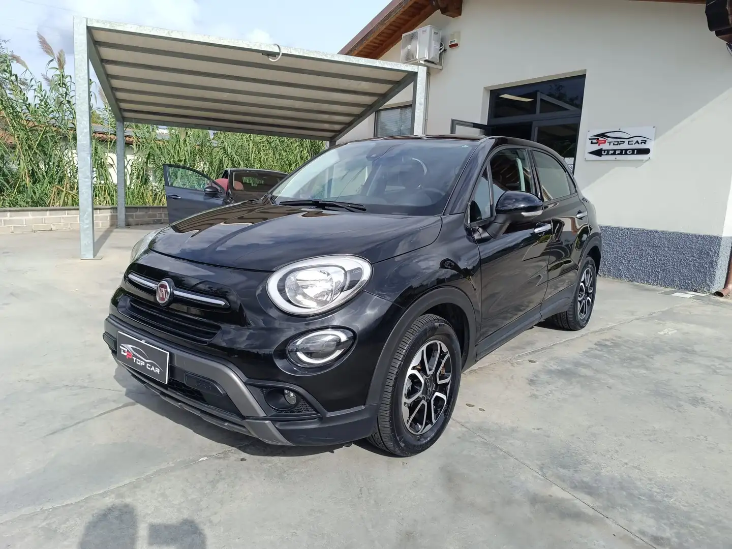 Fiat 500X 500X 1.6 mjt City Cross 4x2 120cv dct Schwarz - 1