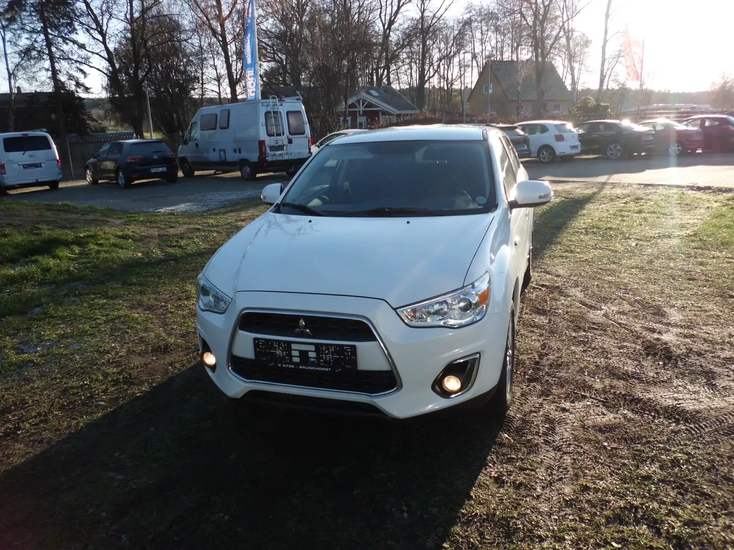 Mitsubishi ASX Edition 2WD Weiß - 2