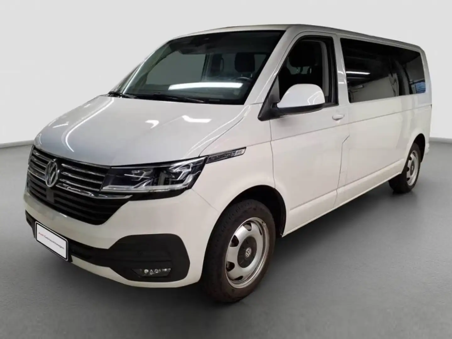 Volkswagen T6.1 Caravelle 2.0 TDI CL lang DSG AHK*StHz*Navi Weiß - 2