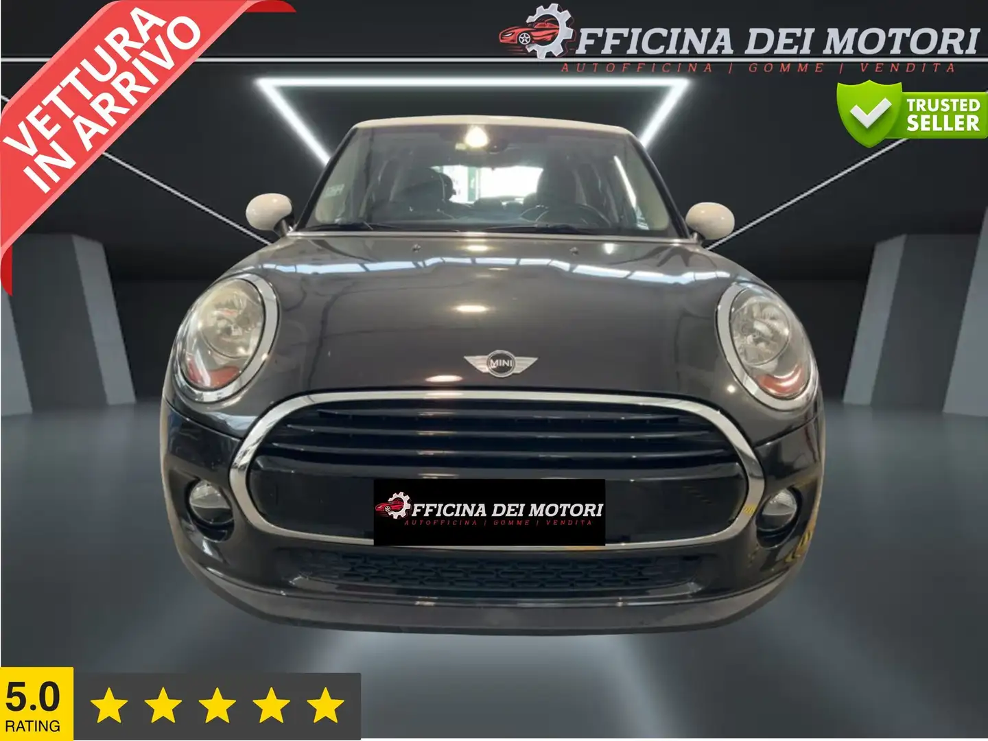 MINI Cooper D Mini 1.5 Cooper D 5p auto Noir - 2