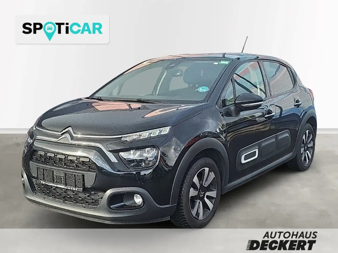 Citroen C3 Max 1.2 PureTech 110 Navi LED Apple CarPlay Androi Schwarz - 1