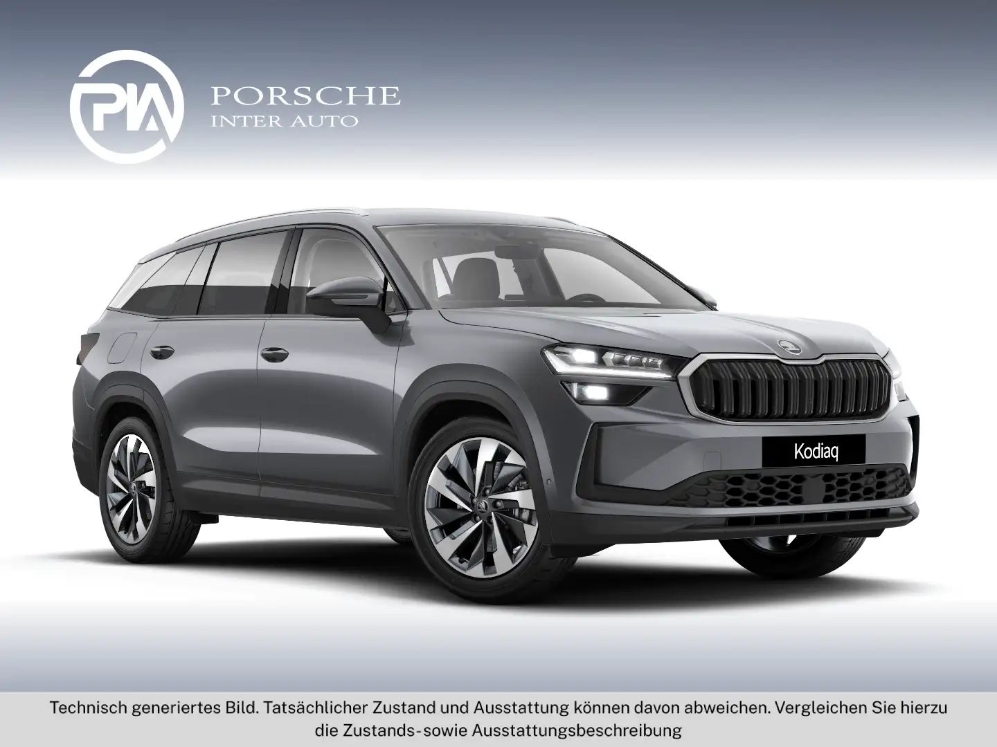 Skoda Kodiaq Selection TDI DSG Grau - 1