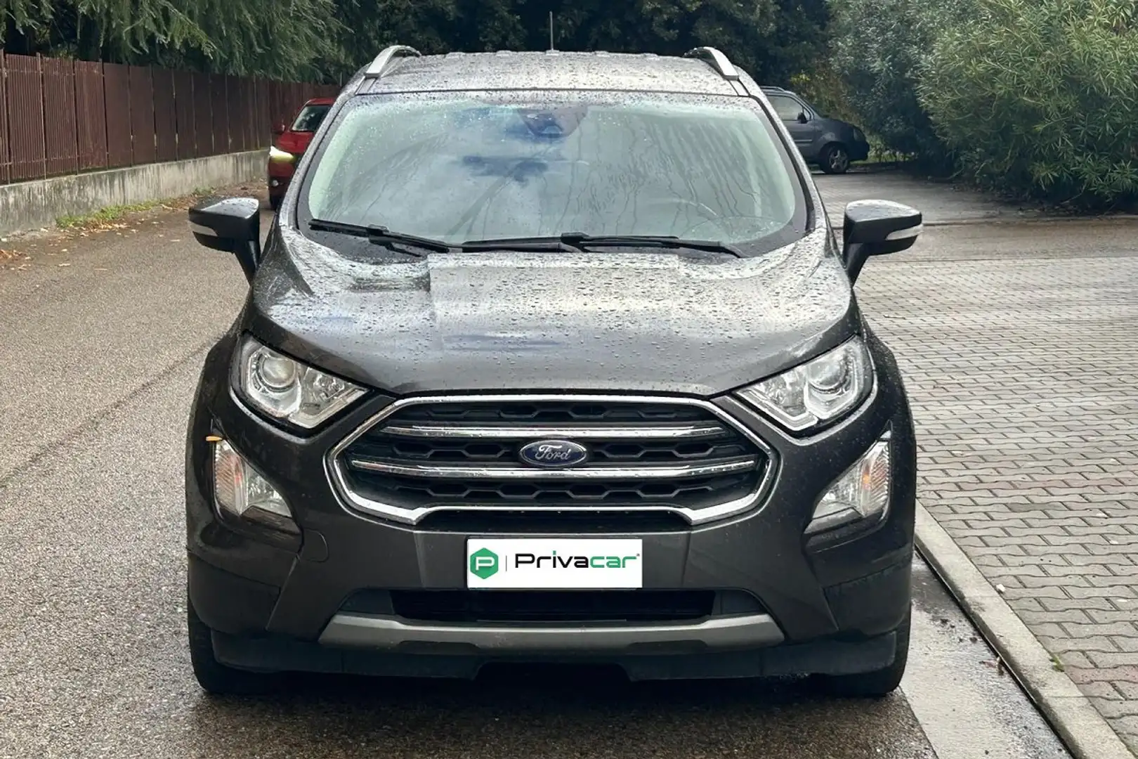 Ford EcoSport 1.5 Ecoblue 95 CV Start&Stop Titanium Argento - 2