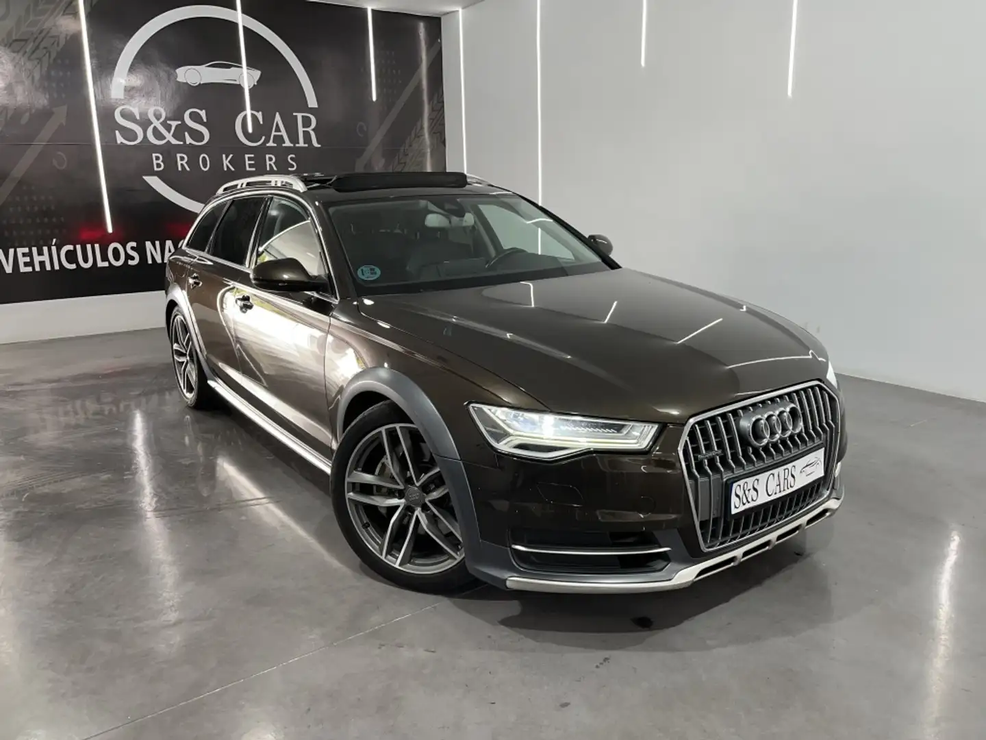 Audi A6 allroad Q. 3.0BiTDI Advanced ed. Tip. 235kW Beige - 1