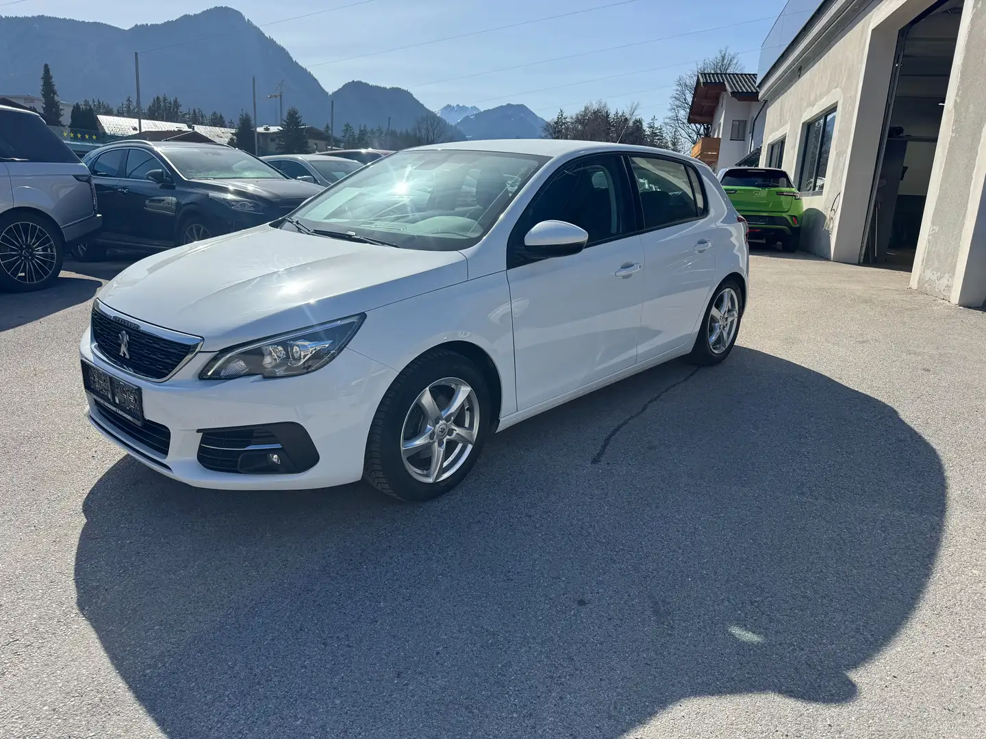 Peugeot 308 Active Pack Weiß - 1