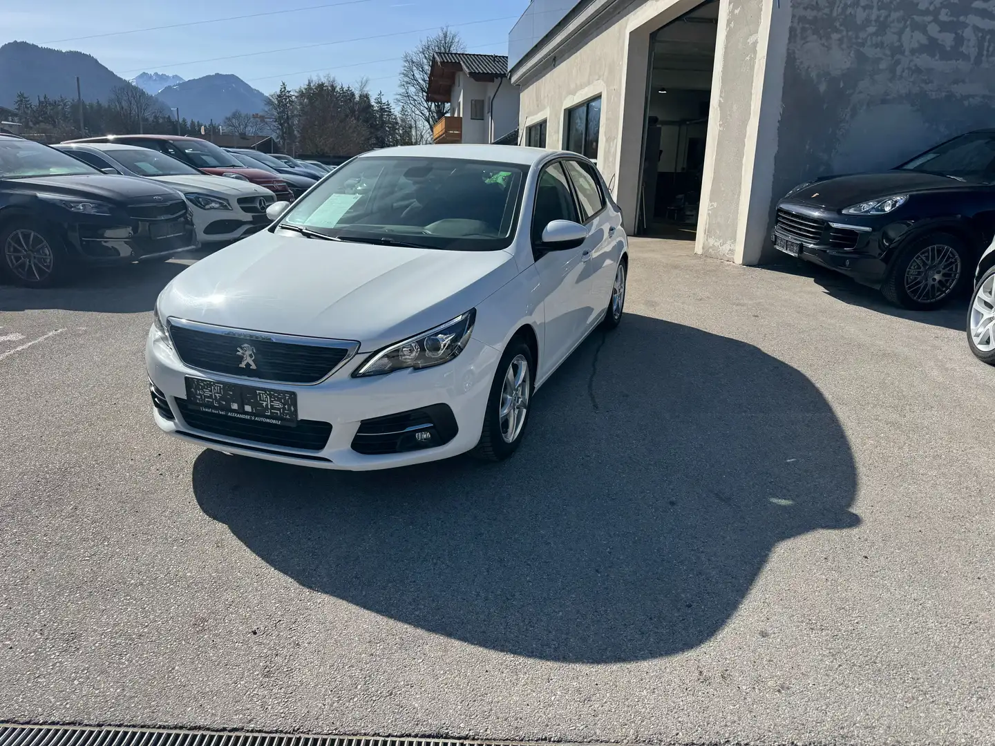 Peugeot 308 Active Pack Weiß - 2