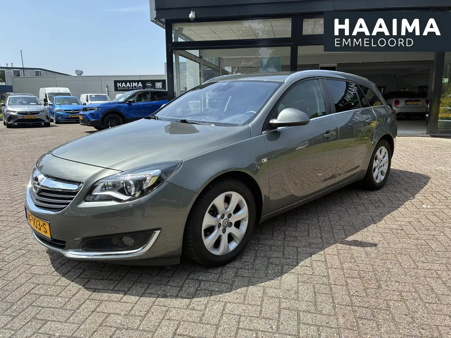 Opel Insignia Sports Tourer 1.4 Turbo Business+ Class-pakket | C Gris - 1