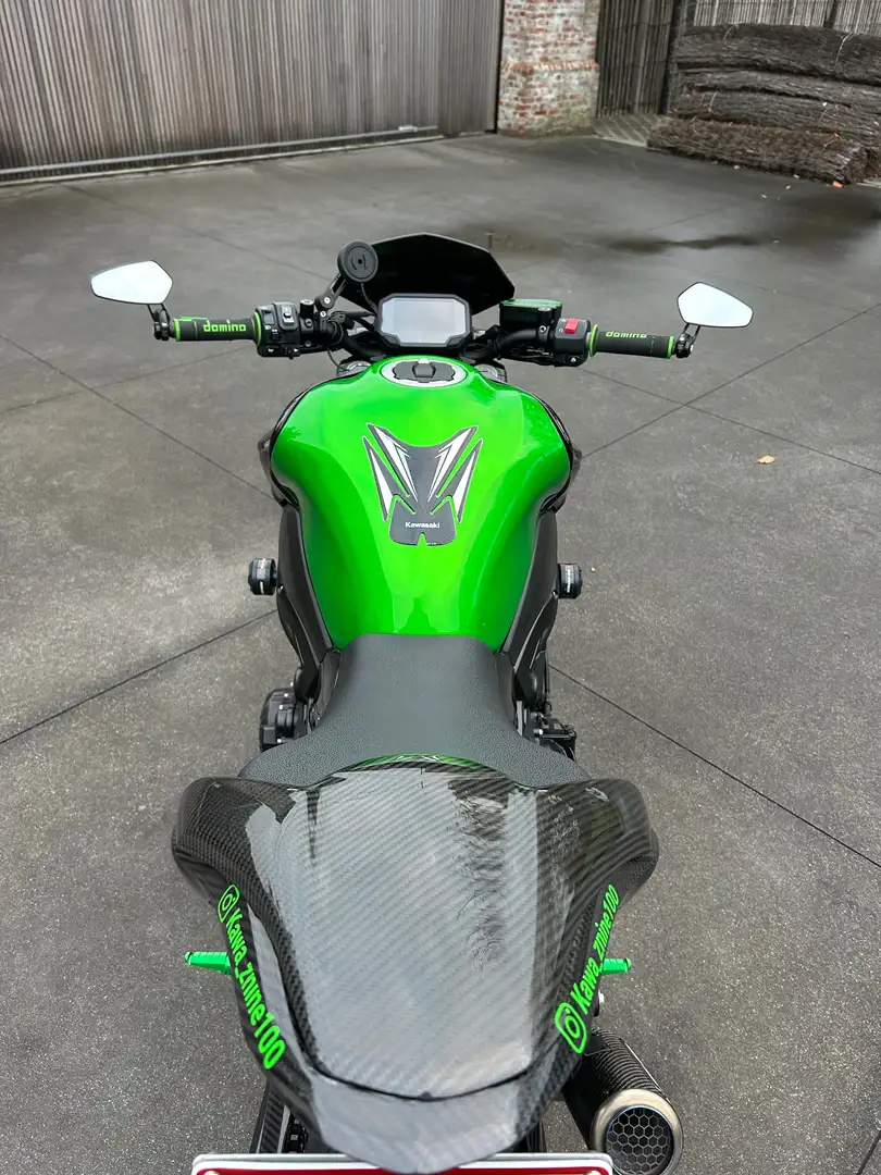 Kawasaki Z 900 Kawasaki z900 performance 35kw Vert - 2