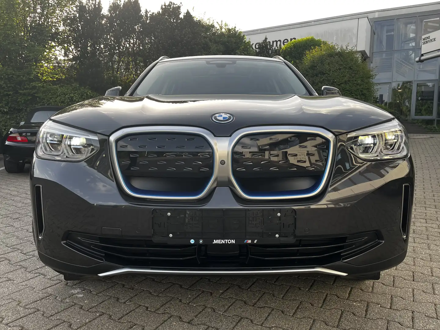 BMW iX3 Head Up | 360° | H&K | Leder | Vollausstattung Сірий - 2