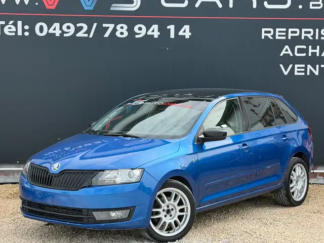 Skoda Rapid/Spaceback 1.6 CR TDI Spaceback - Toit Pano - Pack Sport - Euro 5b