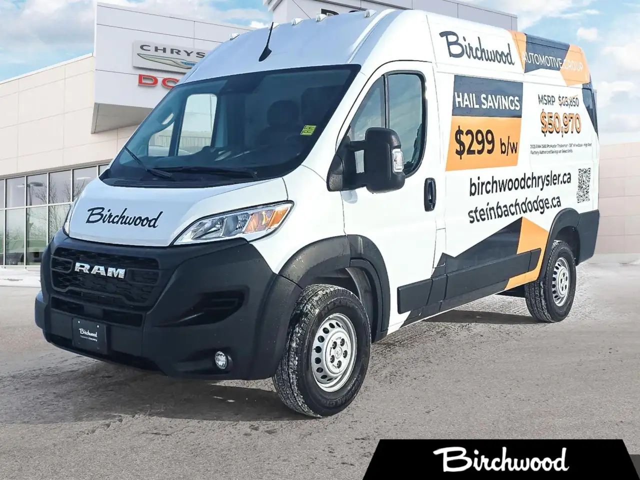 2025 RAM Promaster