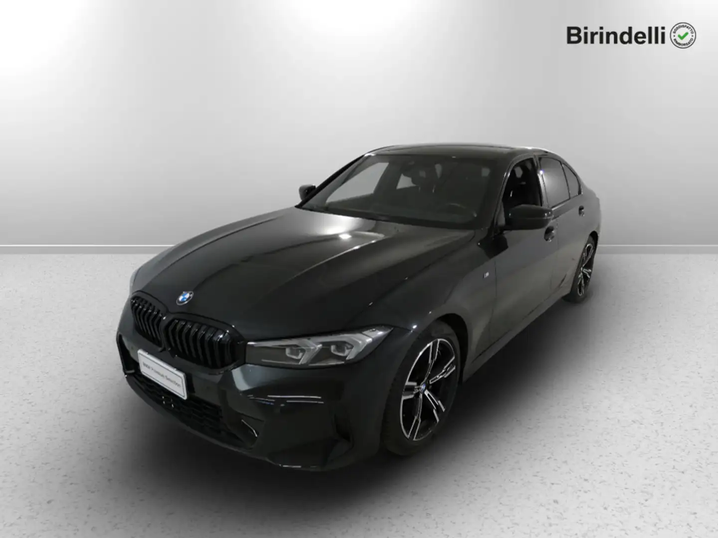 BMW 318 d mhev 48V MSport auto Noir - 1