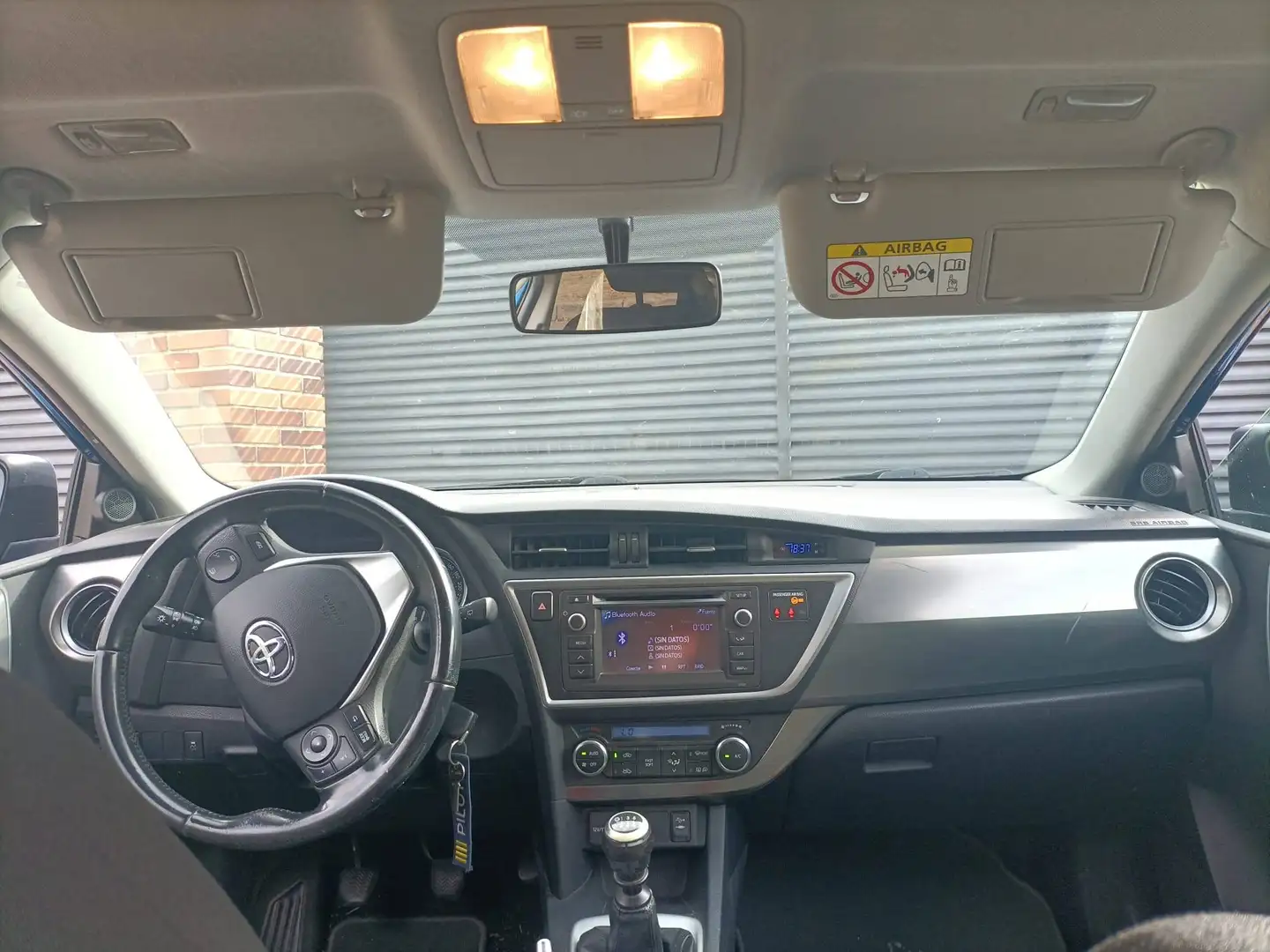 Toyota Auris Auris 90D Active Active Azul - 2