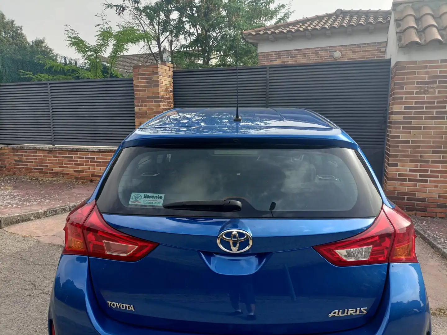 Toyota Auris Auris 90D Active Active Azul - 1