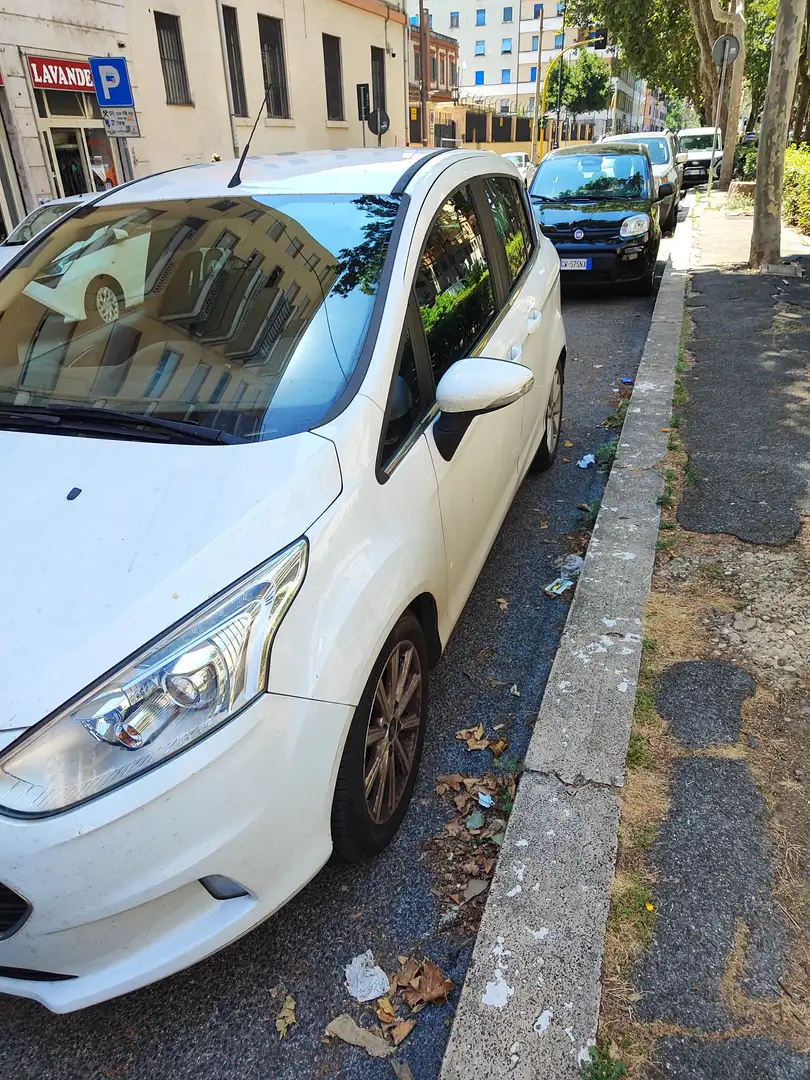 Ford B-Max B-Max 1.4 Business Titanium Gpl 87cv E6 Bianco - 2