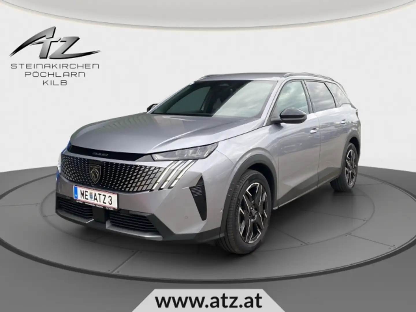 Peugeot 5008 mHEV 145 e-DCS6 Allure Aut. Gris - 1