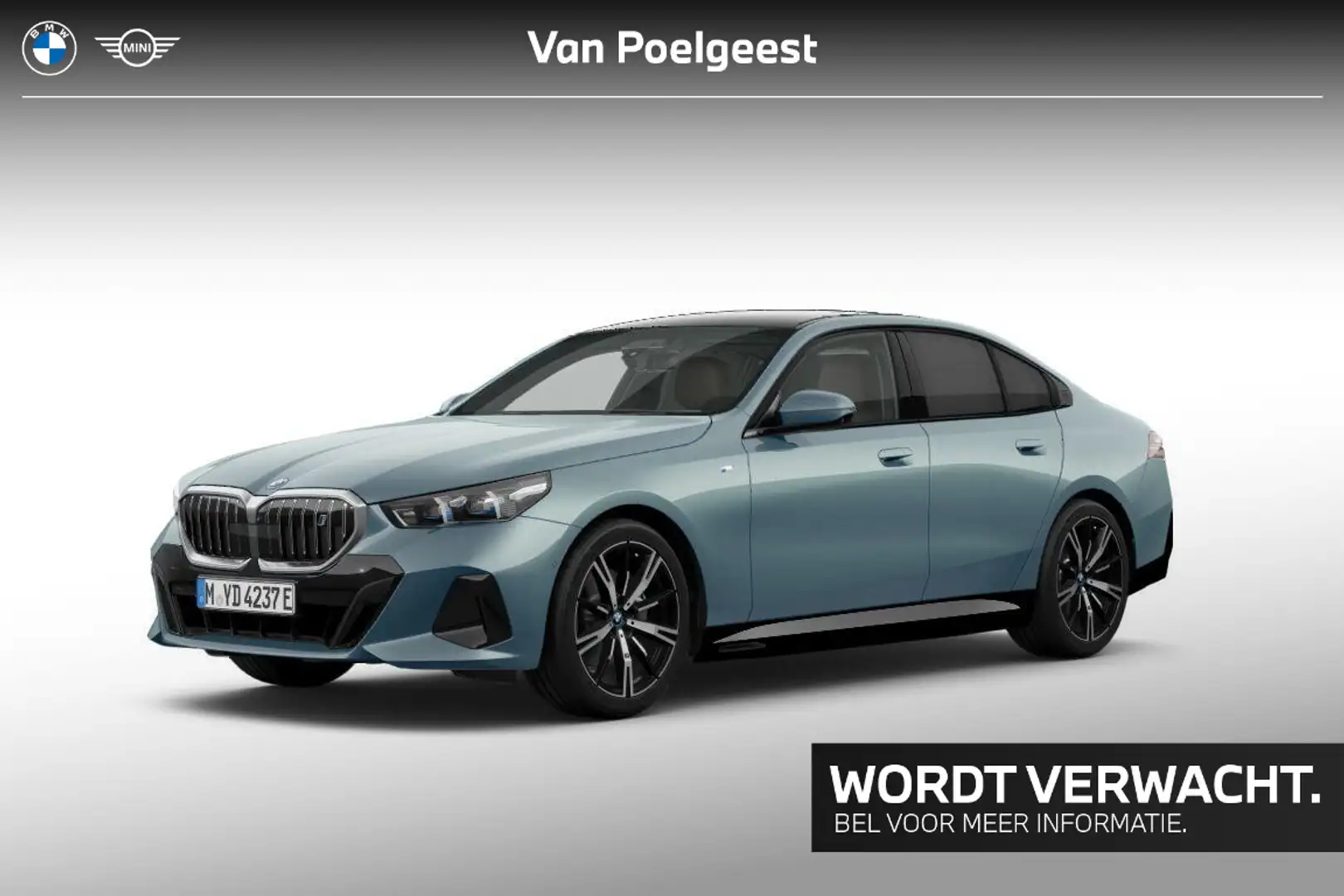 BMW i5 Sedan eDrive40 84 kWh Groen - 1