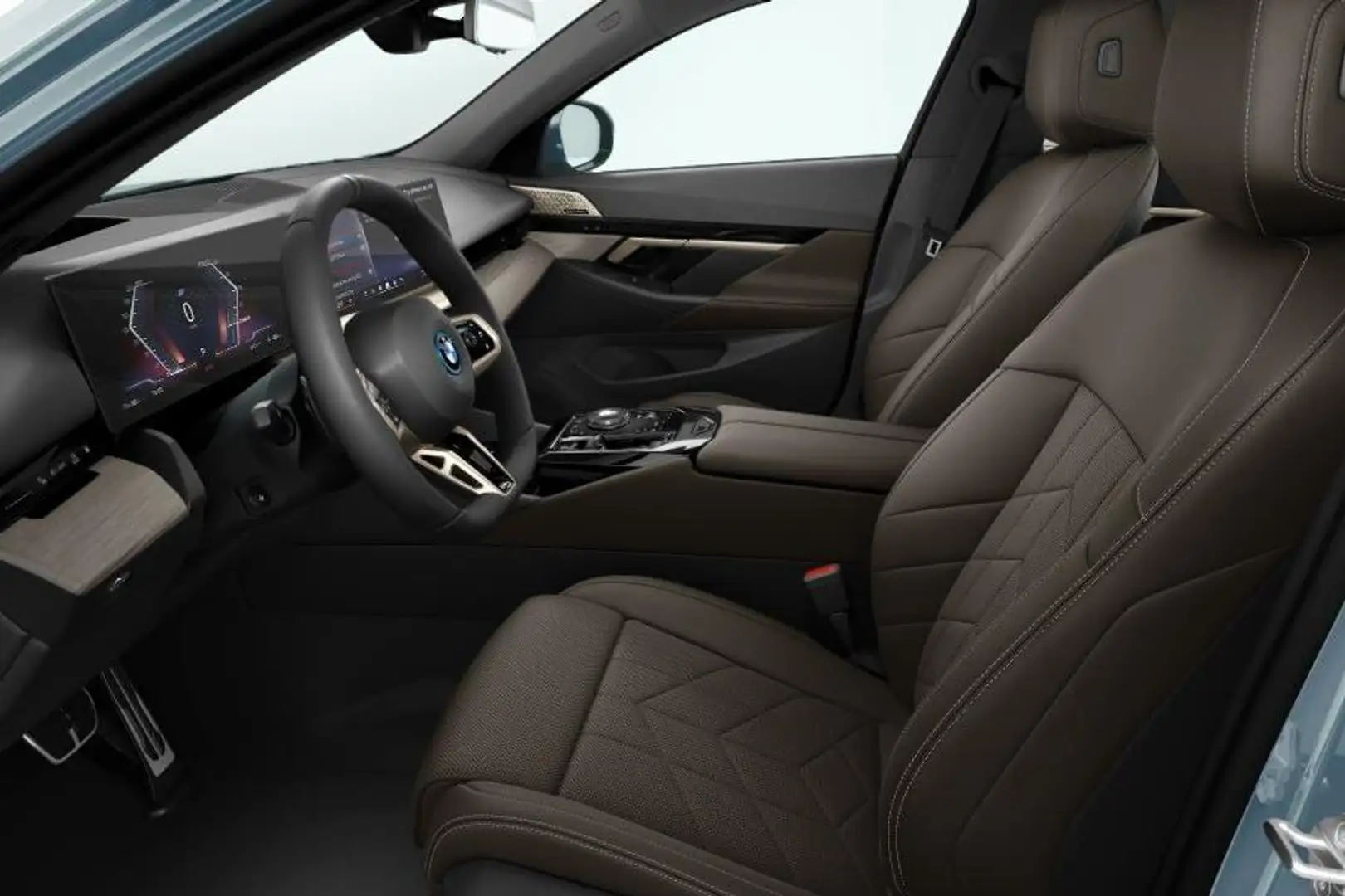 BMW i5 Sedan eDrive40 84 kWh Groen - 2