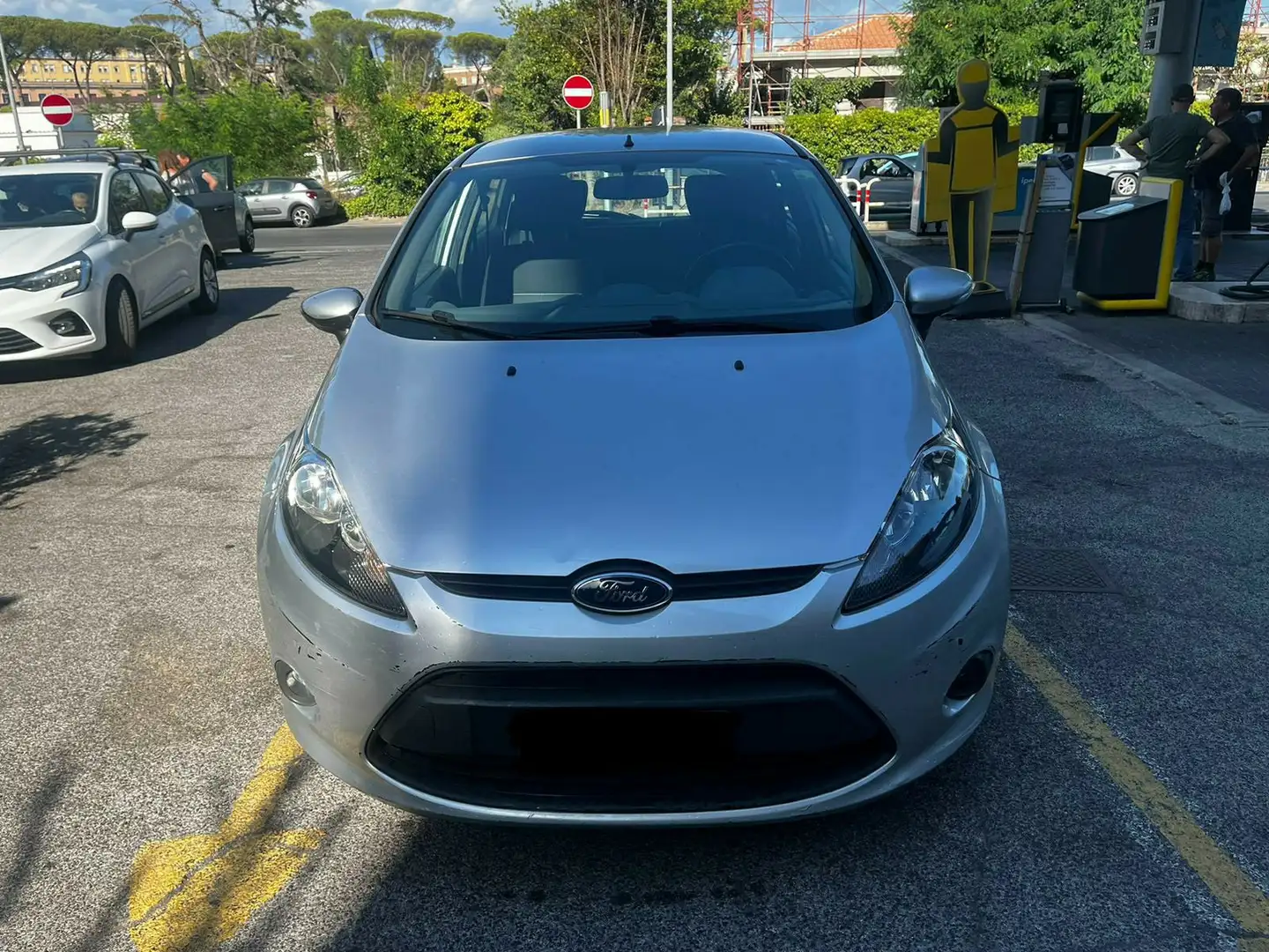 Ford Fiesta Fiesta VI 2008 5p 1.2 16v + c/esp E5 Grigio - 1