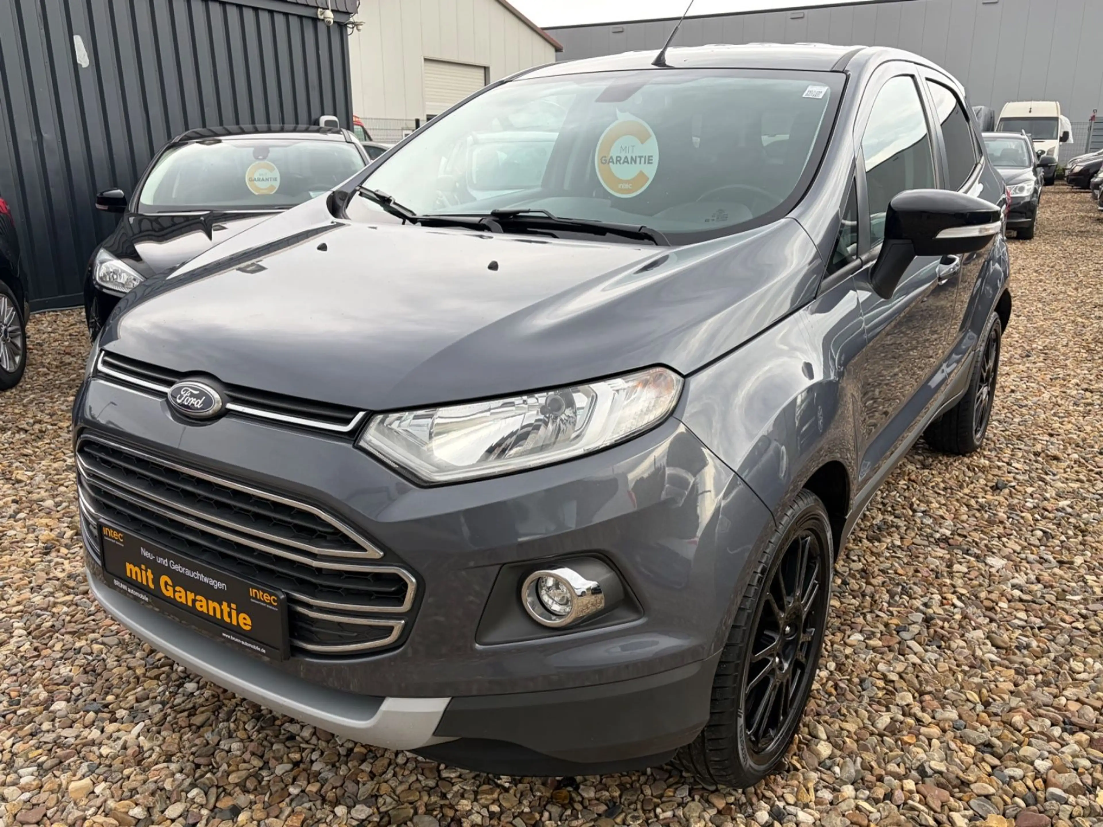 Ford EcoSport 1,0 103kW Titanium *Zahnriemen neu* — photo 2