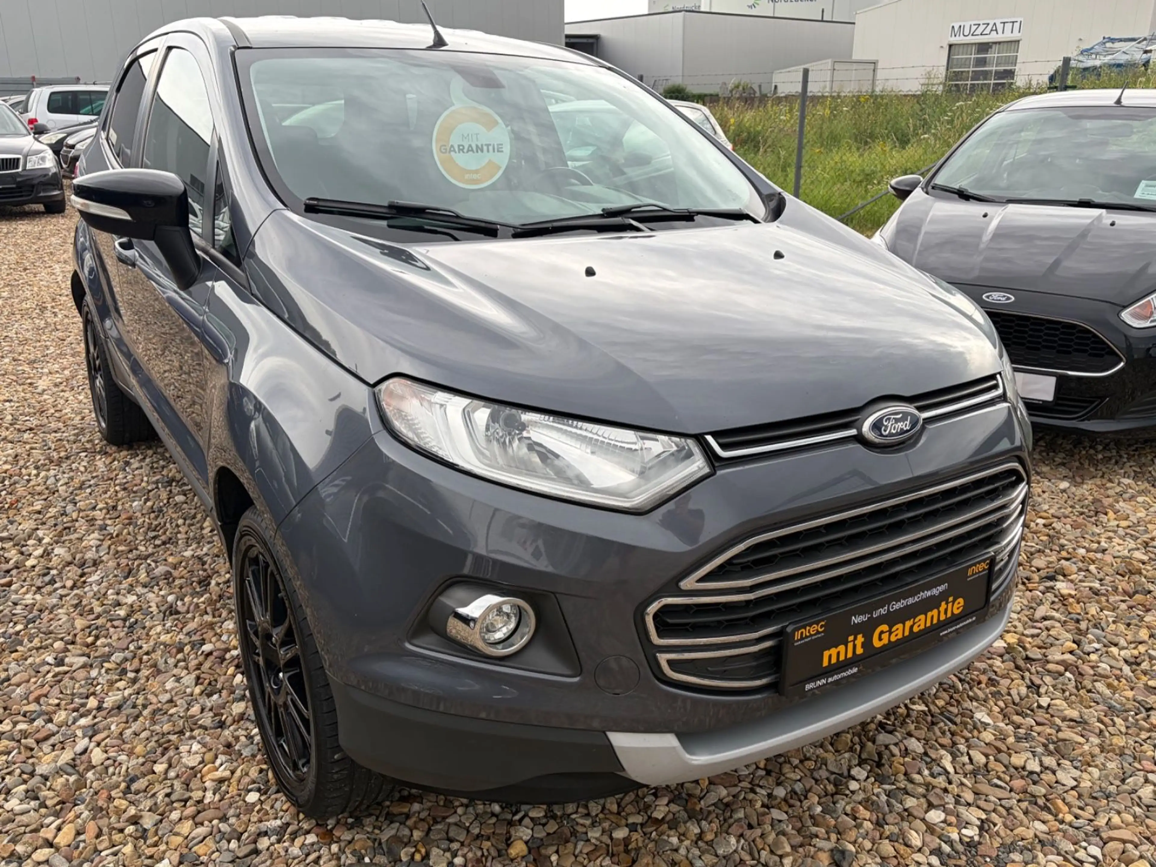 Ford EcoSport 1,0 103kW Titanium *Zahnriemen neu* — photo 3