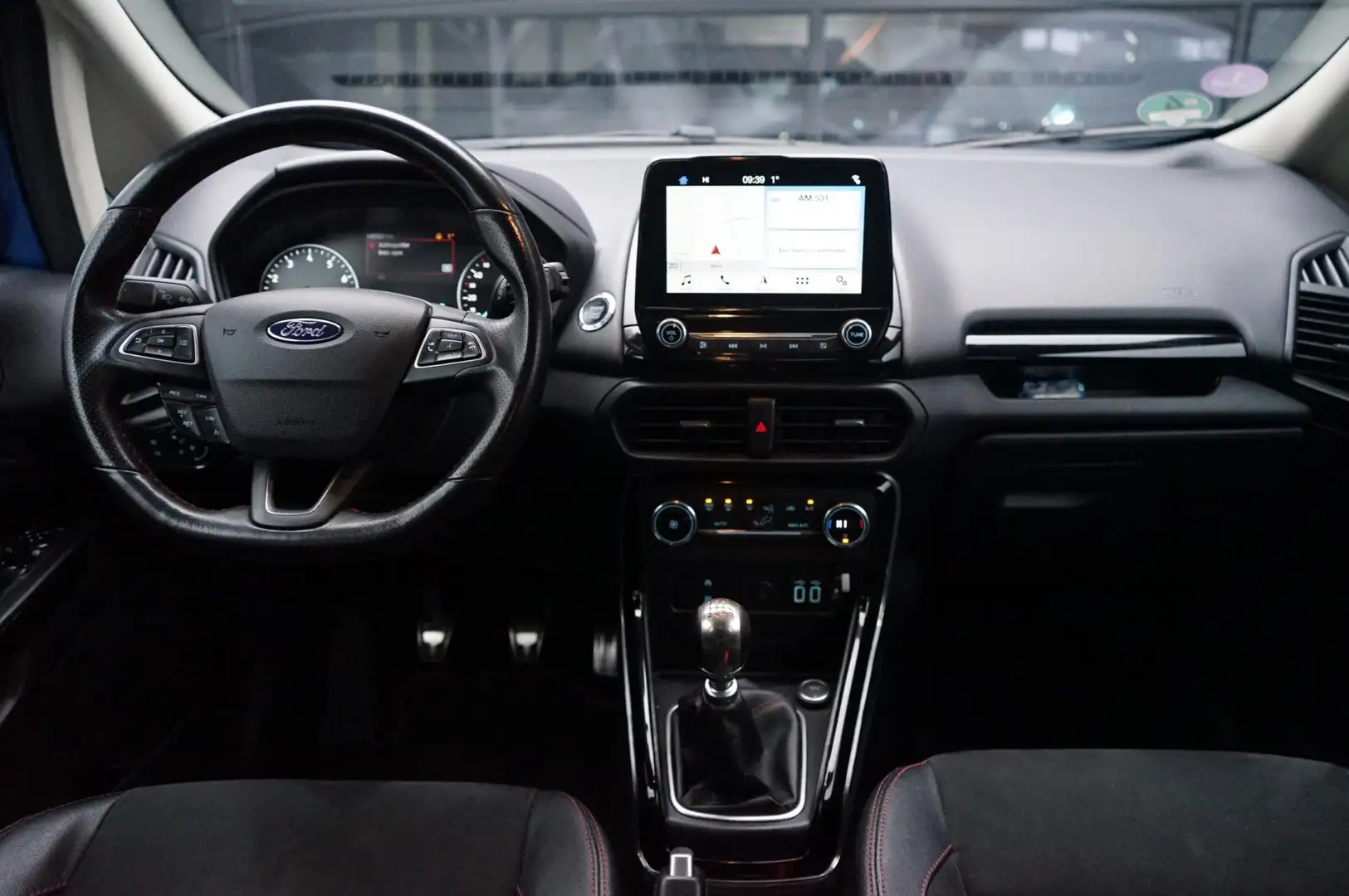 Ford EcoSport 1.0 EcoBoost ST-Line, Clima, PDC, Navi, CC, Led Blau - 2