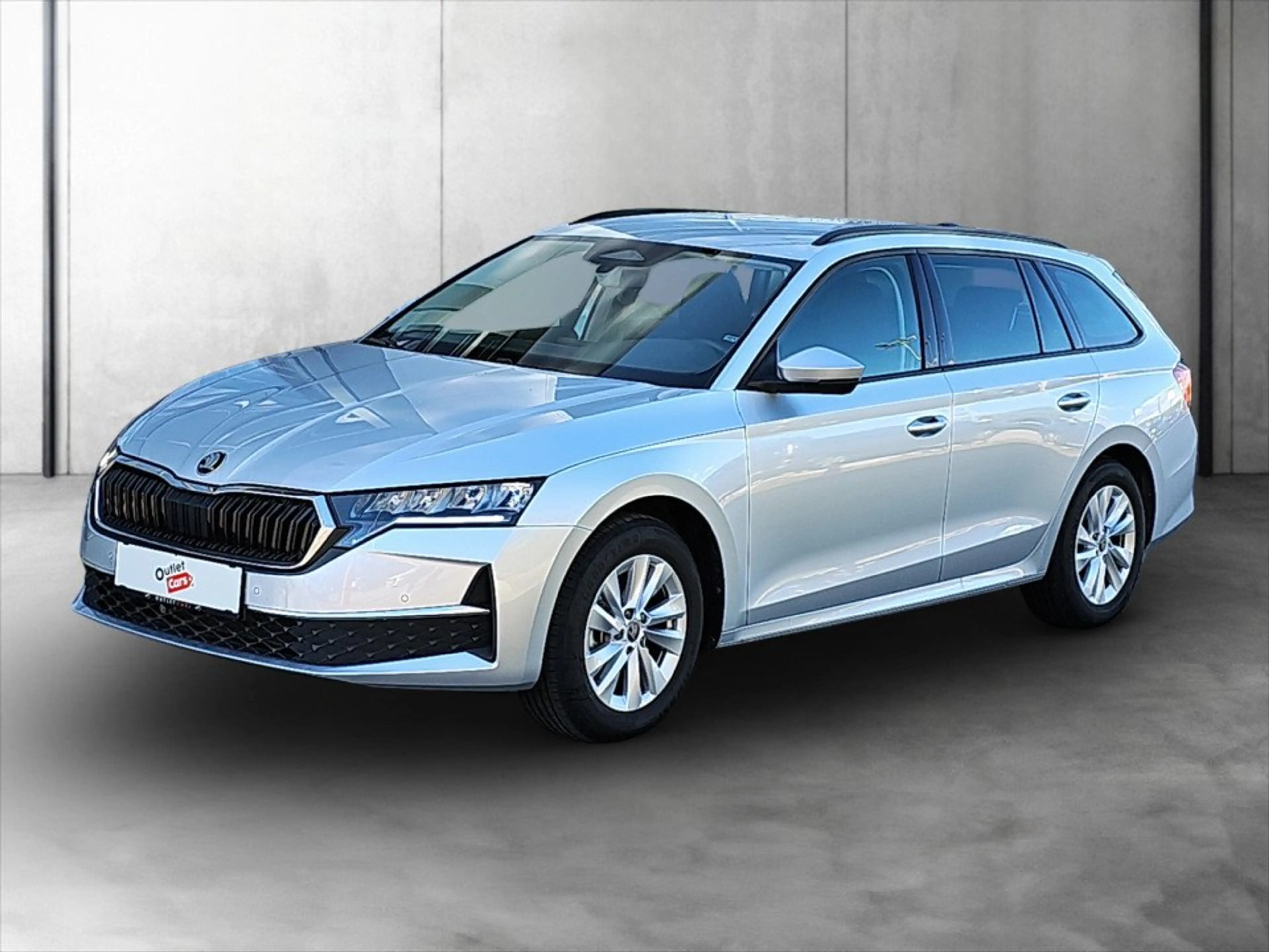 Skoda Octavia Combi 1.5 TSI Selection AHK+LED+NAVI+RFK — photo 2