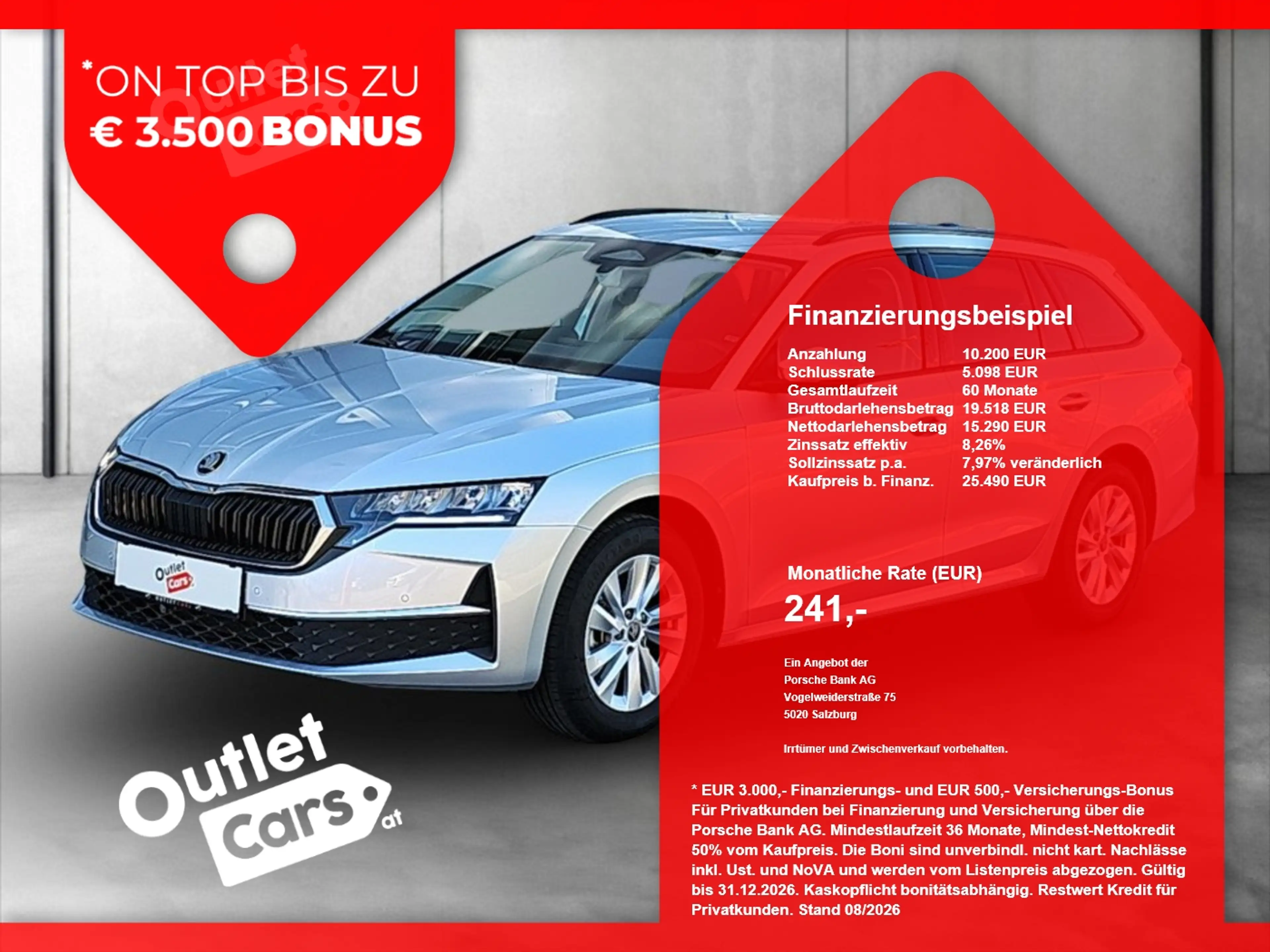 Skoda Octavia Combi 1.5 TSI Selection AHK+LED+NAVI+RFK
