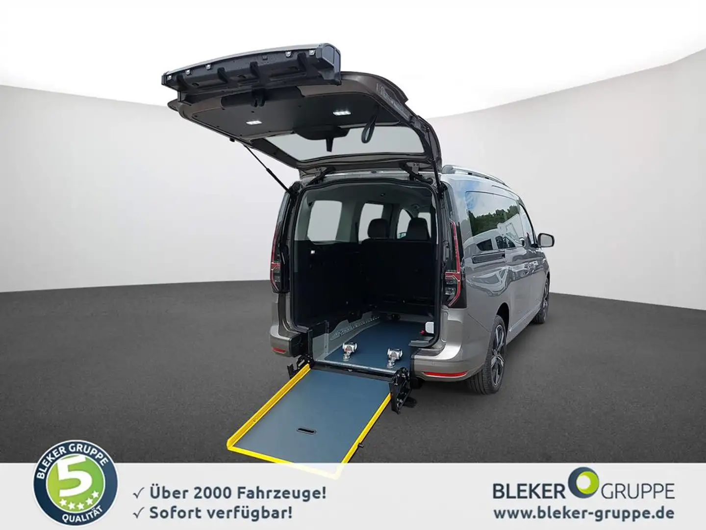 Volkswagen Caddy Maxi Style 2.0 TDI DSG Rollstuhlumbau Beige - 2