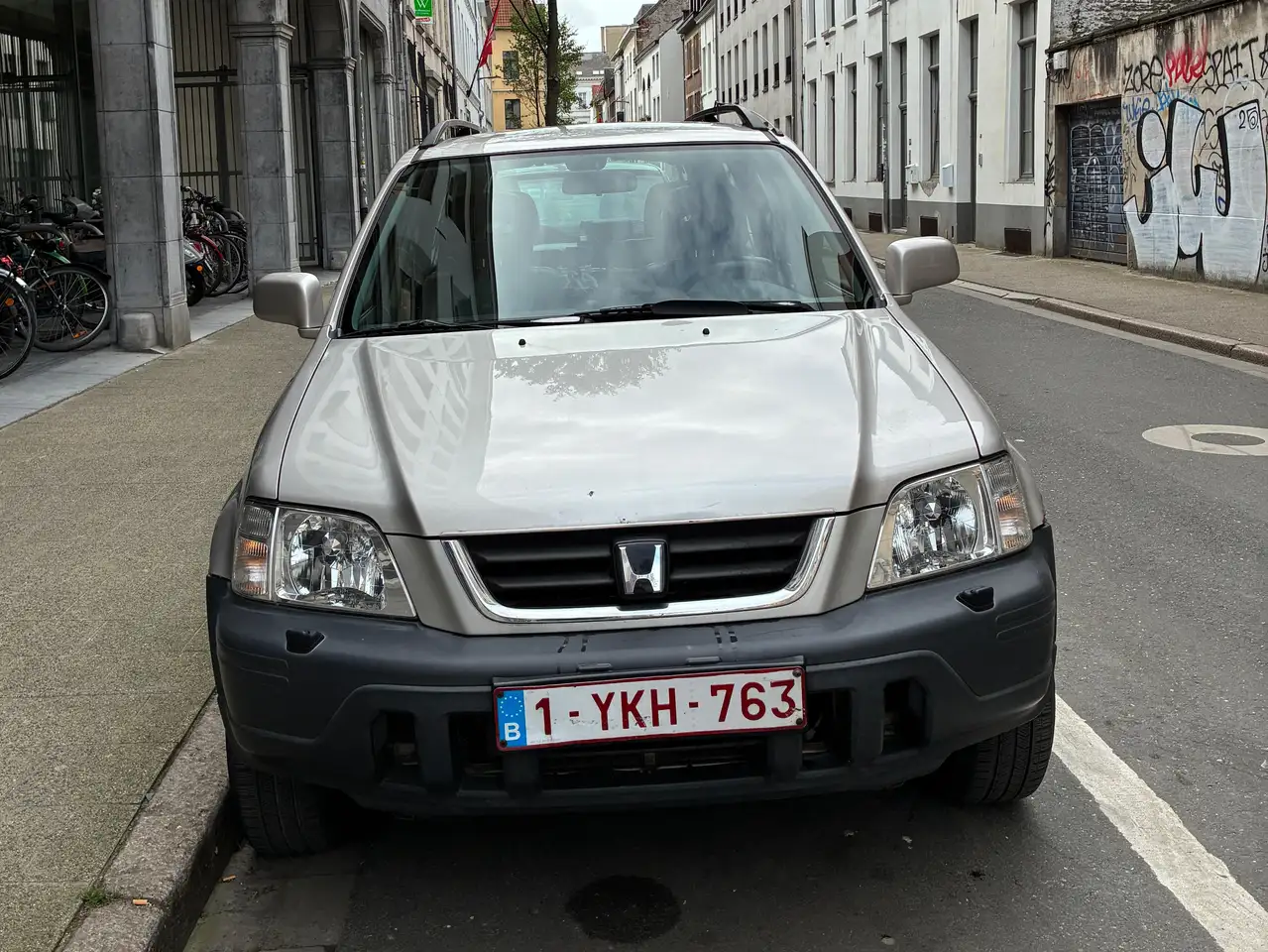 Honda CR-V 2.0i 16v AWD/4x4 | schuifdak | airco, foto 10