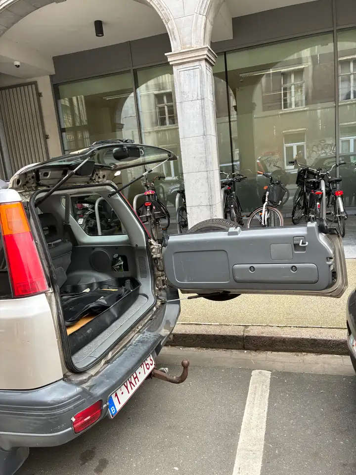 Honda CR-V 2.0i 16v AWD/4x4 | schuifdak | airco, foto 4