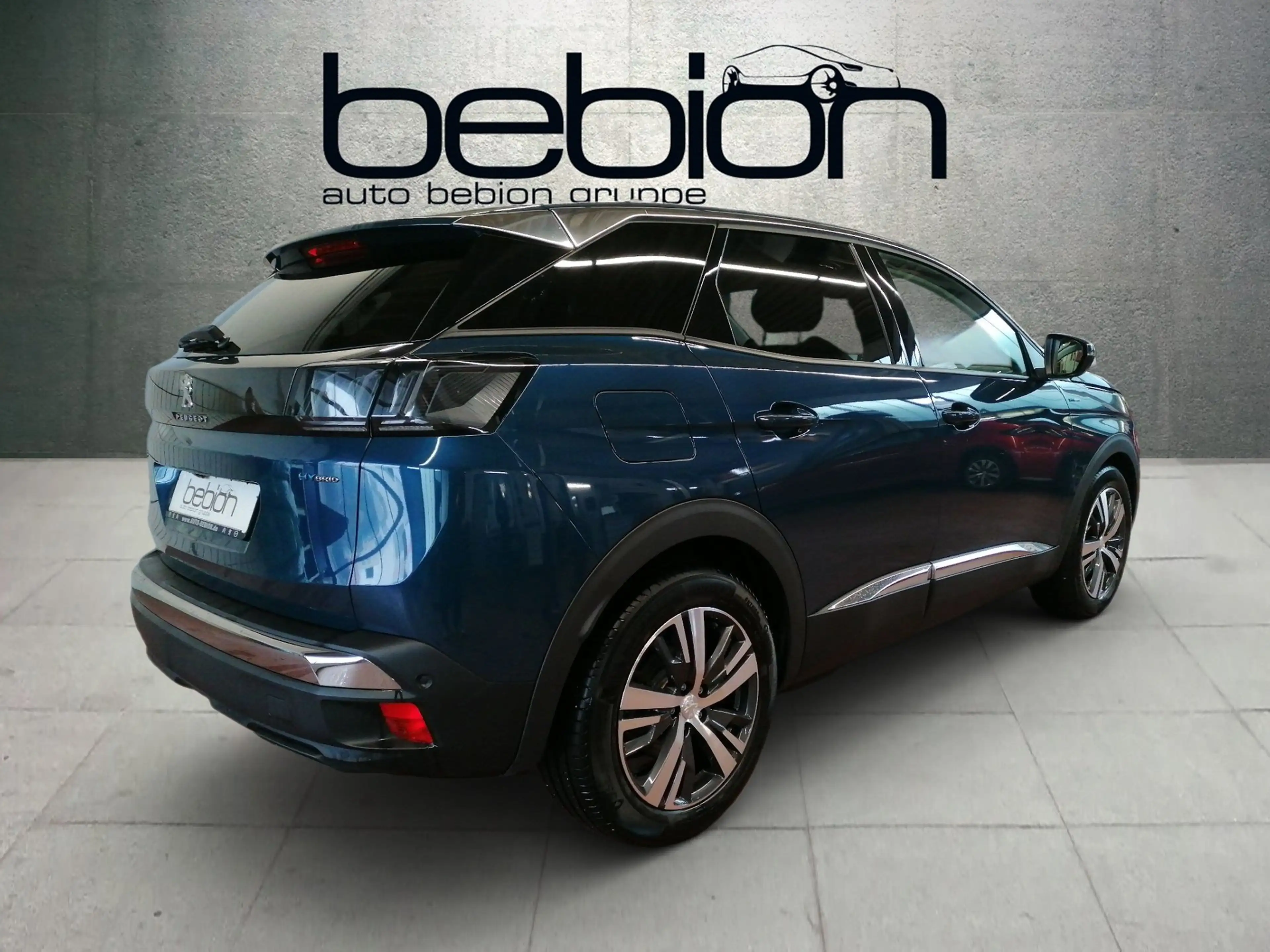Peugeot Others 3008 Hybrid 225 (Plug-In) e-EAT8 Allure Pack ACC — photo 13