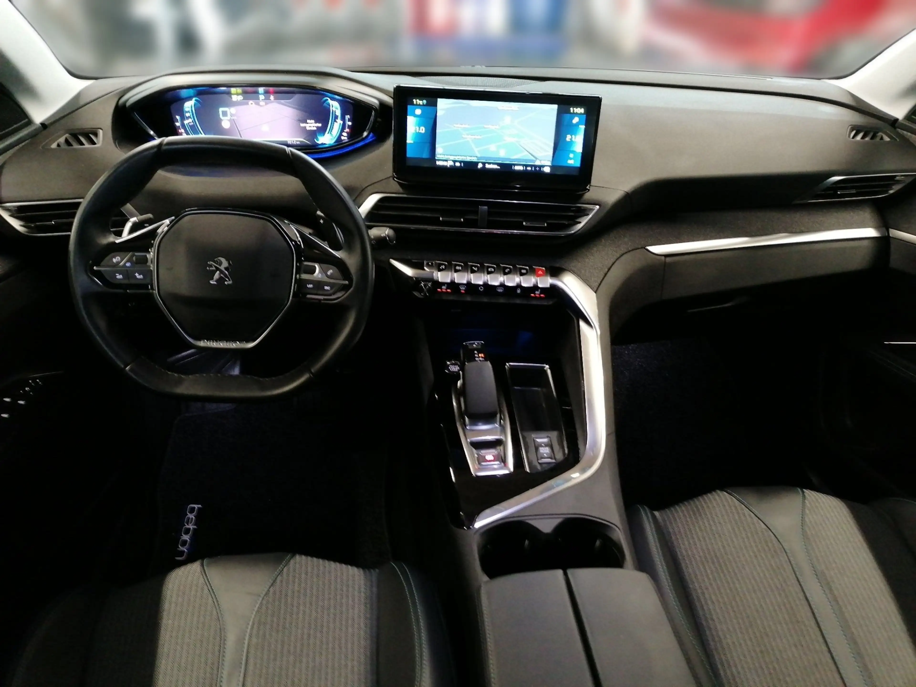 Peugeot Others 3008 Hybrid 225 (Plug-In) e-EAT8 Allure Pack ACC — photo 10