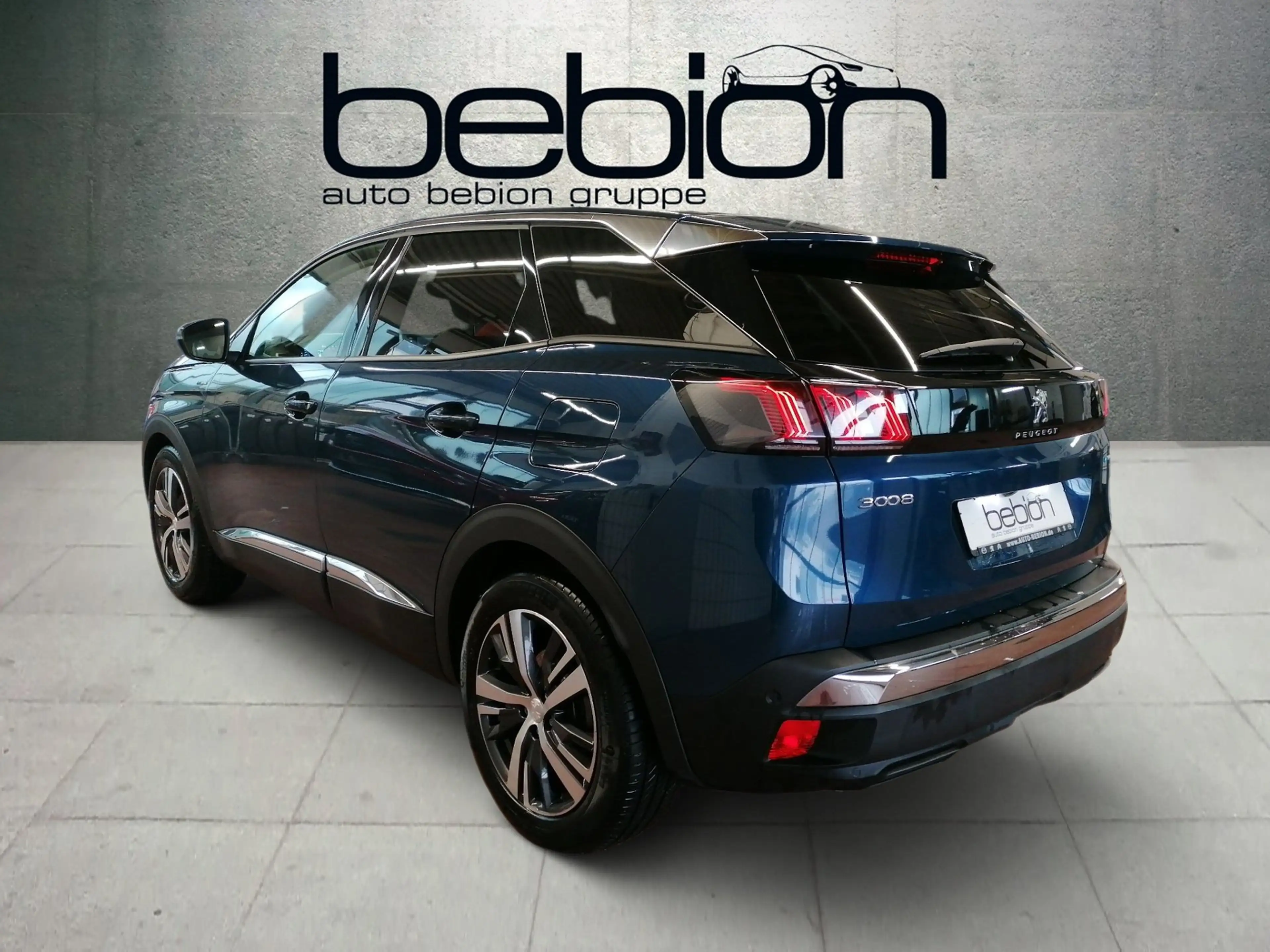 Peugeot Others 3008 Hybrid 225 (Plug-In) e-EAT8 Allure Pack ACC — photo 11
