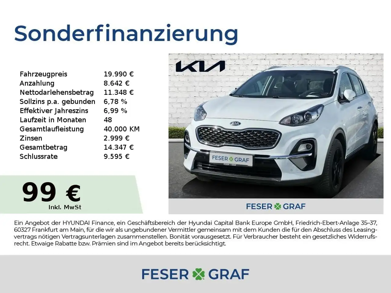 Kia Sportage 1.6T AWD DCT7 VISION KOMFORT 8-fach — миниатюра 1