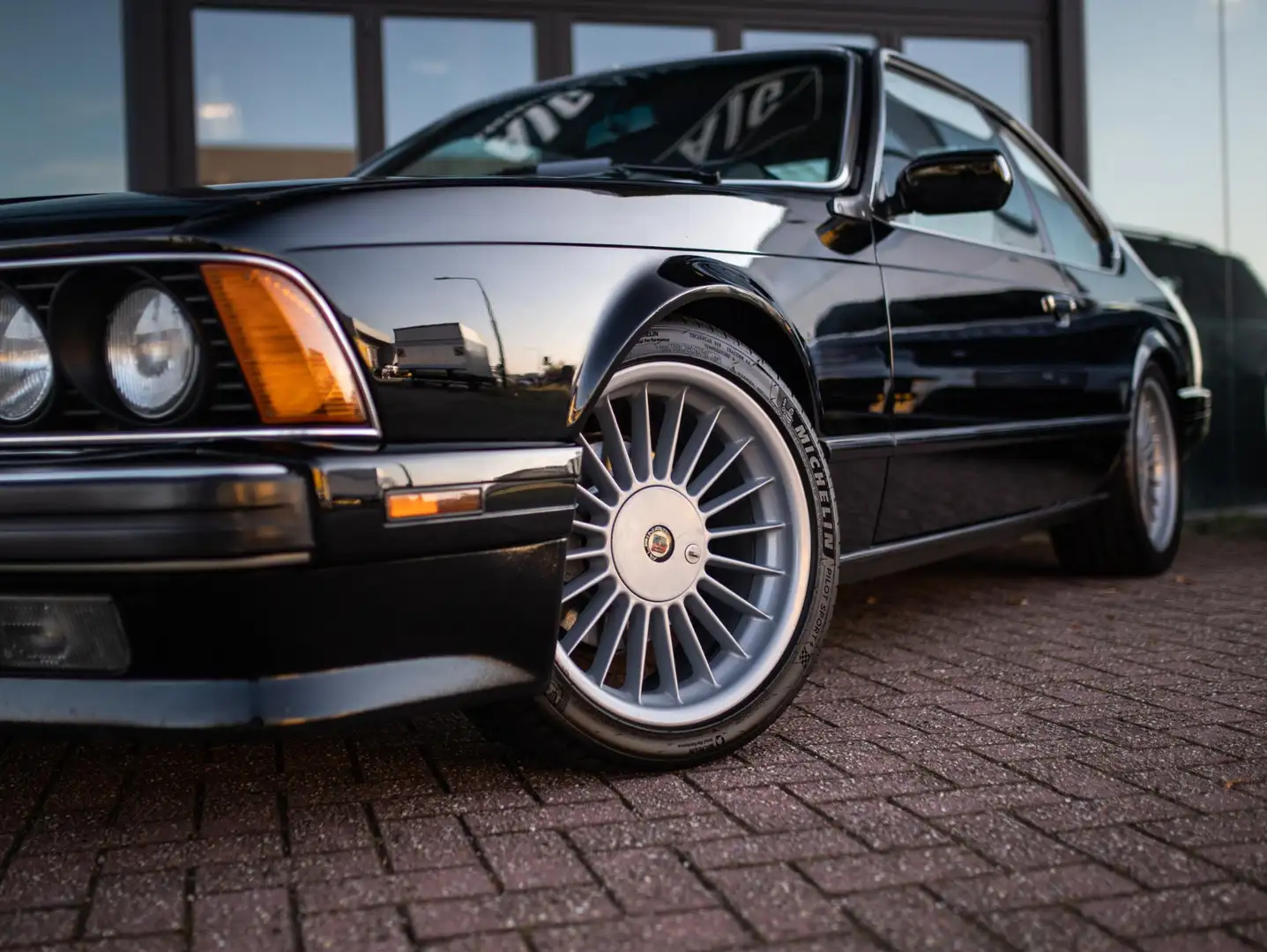 BMW 635 6-serie M CSi kat. | Schuif-kantel dak | Memory | Schwarz - 2