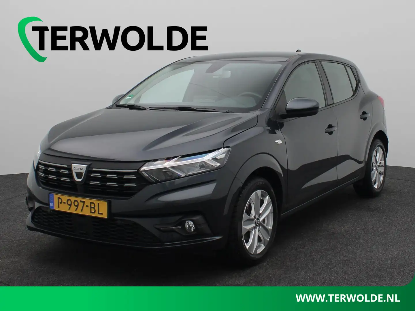 Dacia Sandero TCe 100 Bi-Fuel GPF Comfort | Trekhaak | Parkeerca Grau - 1