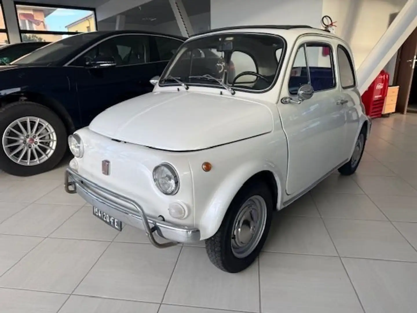 Fiat 500 L       ISCRITTA ASI Weiß - 1