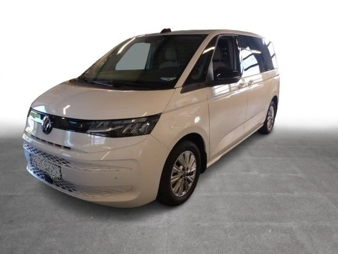 Volkswagen T7 Multivan 2.0TDI DSG STHZG NAVI AHK LED 6-Sitze Weiß - 2