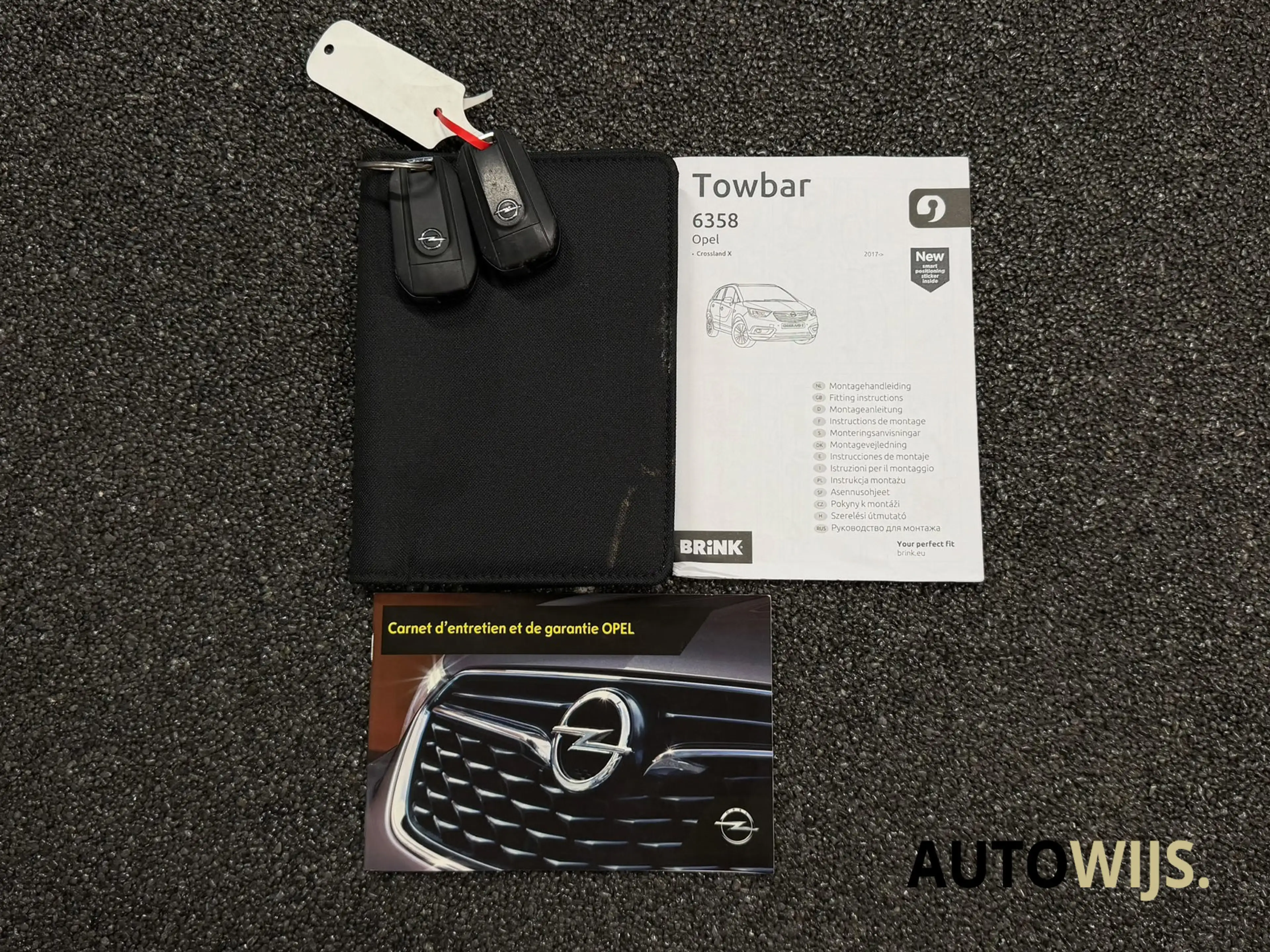 Opel Crossland X 1.2 Turbo Innovation|PANO|GOED ONDERHOUDEN|TREKHAA — photo 12
