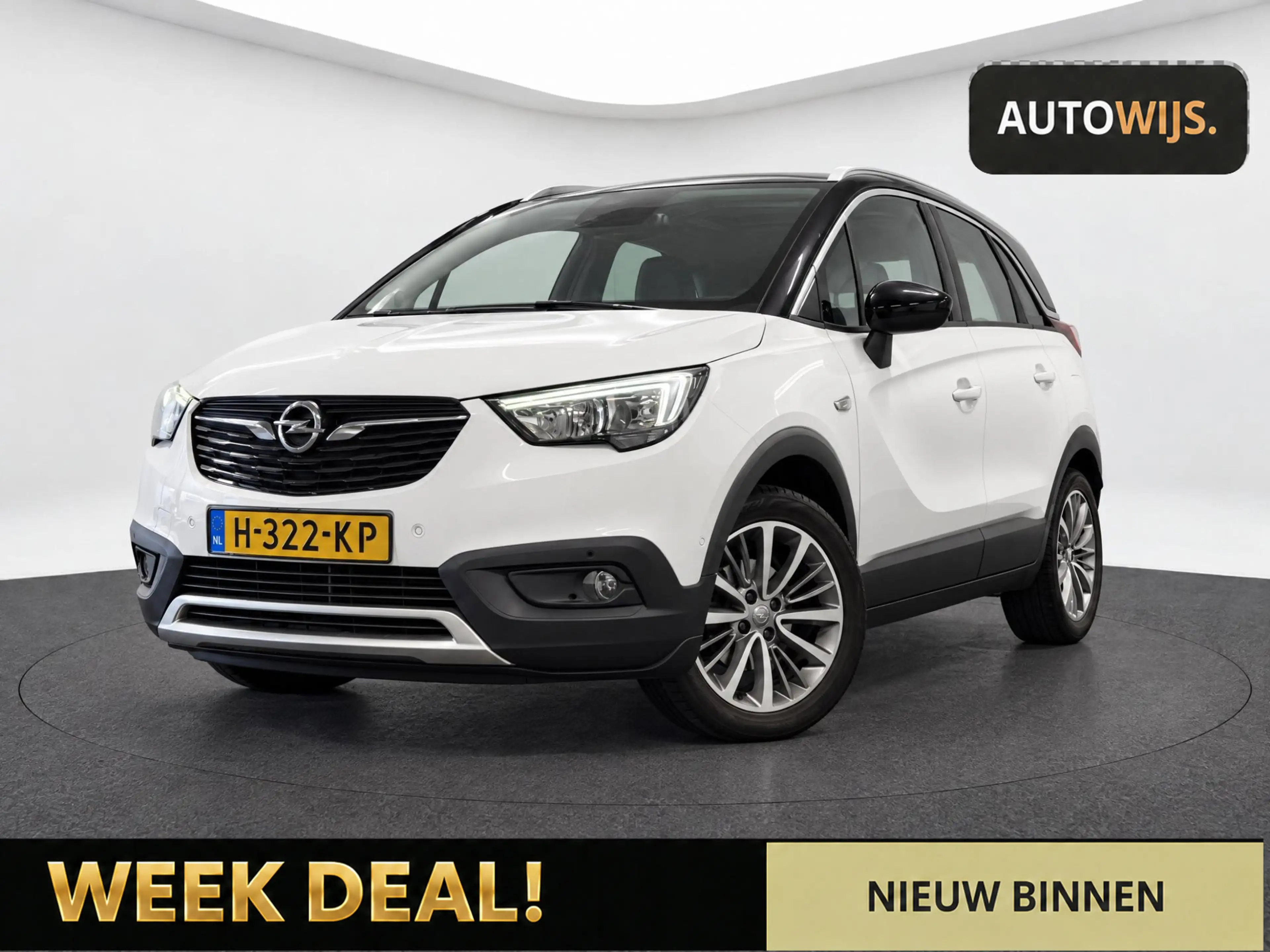 Opel Crossland X 1.2 Turbo Innovation|PANO|GOED ONDERHOUDEN|TREKHAA