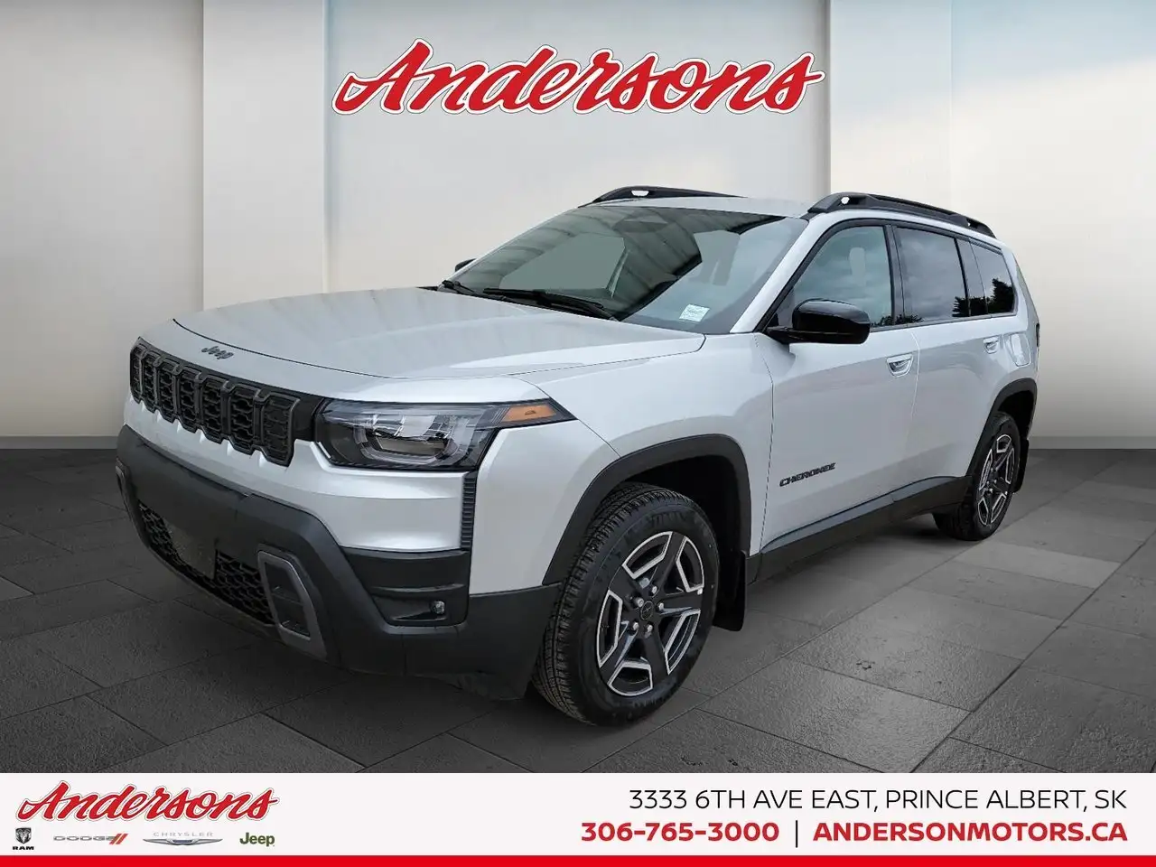 2026 Jeep Cherokee