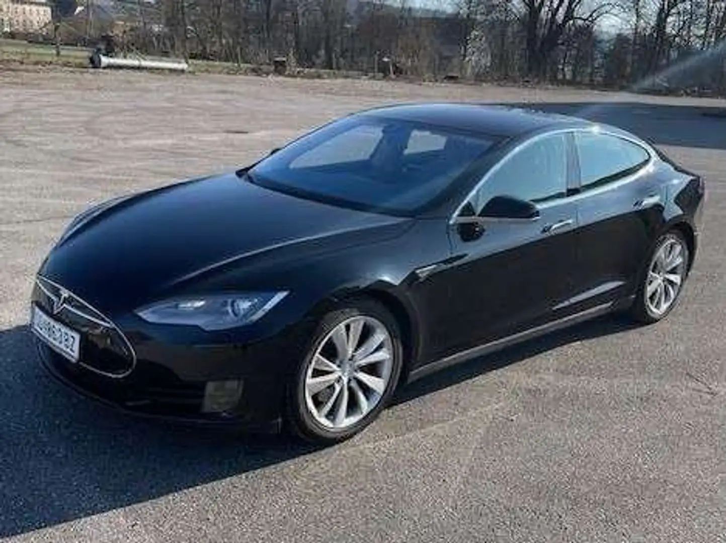 Tesla Model S Model S 70D 70kWh (mit Batterie) Schwarz - 2
